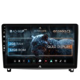 Cumpara ieftin Navigatie Peugeot 407 (2004-2011), Android 12, P-Octacore 2GB RAM + 32GB ROM, 9 Inch - AD-BGP9002+AD-BGRKIT266V3