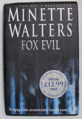 FOX EVIL by MINETTE WALTERS , 2002 foto