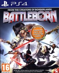 Joc Battleborn (refurbished) PS4 PlayStation 4, Second-Hand