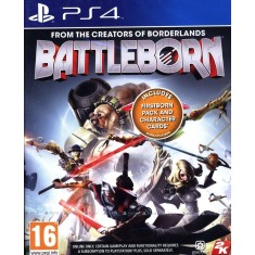 Joc Battleborn (refurbished) PS4 PlayStation 4, Second-Hand