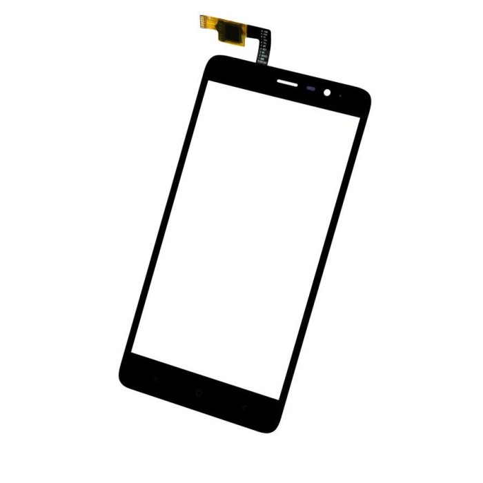 Touchscreen Xiaomi Redmi Note 3, Negru