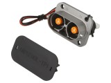 Conector alimentare DC mamă &icirc;nşurubare AMPHENOL GEC -40&divide;125&deg;C IP67