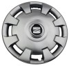 Capace Roti Seat R15, Gri/Negru, ABS, Set 4 Bucati, Compatibil Universal, Diametru 15/16 inch