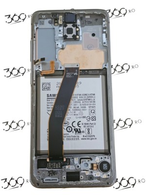 Display Samsung SM-G980 S20 WHITE SWAP foto