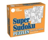 USA Today Super Sudoku 2024 Day-To-Day Calendar