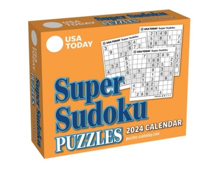 USA Today Super Sudoku 2024 Day-To-Day Calendar foto