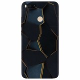 Husa silicon pentru Xiaomi Mi A1, Abstract Draw
