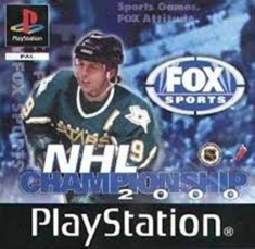 Joc PS1 NHL Championship 2000 foto