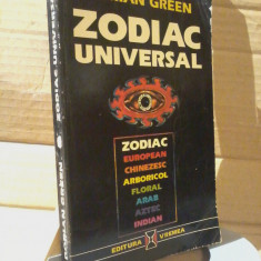 Dorian Green - Zodiac universal