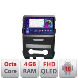 Navigatie Ford F150 2008-2014 Android Ecran QLED octa core 4+64 carplay android auto CarStore Technology