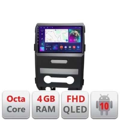 Navigatie Ford F150 2008-2014 Android Ecran QLED octa core 4+64 carplay android auto CarStore Technology foto