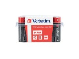 Verbatim Baterii Alkaline AA 24 buc 49505