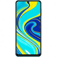 Redmi Note 9S Dual Sim Fizic 128GB LTE 4G Albastru Aurora Blue 6GB RAM foto