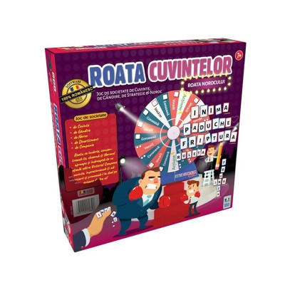 Joc societate Roata Cuvintelor, 154 piese, ATU-084496 foto