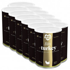 Conserva MARTY Signature Bits of Turkey 12 x 400 g foto