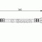 Conducta / cablu frana MERCEDES E-CLASS Combi (S124) (1993 - 1996) BOSCH 1 987 476 393