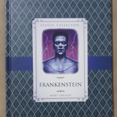 FRANKENSTEIN -Mary Shelley (roman ilustrat, engleză) -adapted by Saviour Pirotta