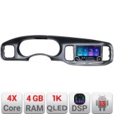 Navigatie Dodge Charger 2011-2014 Edotec Incell 1K 10.5 inch 4+64 carplay android auto radio internet kit-charger+EDT-E211-RK CarStore Technology