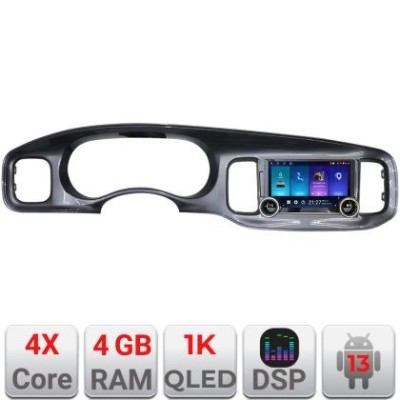 Navigatie Dodge Charger 2011-2014 Edotec Incell 1K 10.5 inch 4+64 carplay android auto radio internet kit-charger+EDT-E211-RK CarStore Technology foto