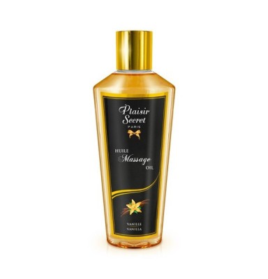 Ulei De Masaj Plaisir Secret, Vanilie, 250 ml foto