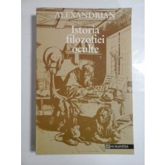 ISTORIA FILOZOFIEI OCULTE - Alexandrian