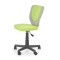 Scaun birou copii HM Toby, ergonomic, cadru polipropilena, rotativ, inaltime reglabila, 80 kg, gri verde