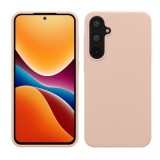 Husa Kwmobile pentru Samsung Galaxy A55, Crem, Silicon, KWM000021ME019C, Carcasa