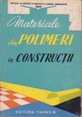 Materiale din polimeri in constructii foto