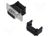 Adaptor D-Sub complet L17DEFRA09SC309 Amphenol Communications Solutions