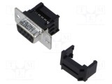 Adaptor D-Sub complet L17DEFRA09SC309 Amphenol Communications Solutions