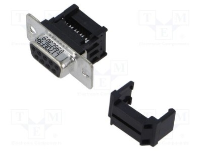 Adaptor D-Sub complet L17DEFRA09SC309 Amphenol Communications Solutions foto
