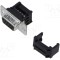 Adaptor D-Sub complet L17DEFRA09SC309 Amphenol Communications Solutions