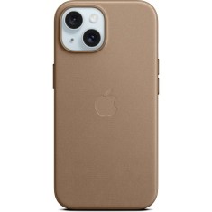 Husa MagSafe pentru Apple iPhone 15, FineWoven, Maro MT3C3ZM/A
