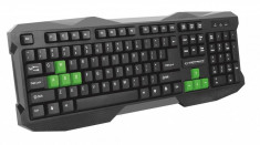 EGK101G ESPERANZA ROOK - Tastatur&amp;amp;#259; pentru jocuri USB foto