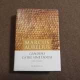MARCUS AURELIUS GANDURI CATRE SINE INSUSI 2018 CARTONATA