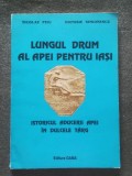 Nicolae Peiu; Dionisie Simionescu - Lungul drum al apei pentru Iași: istoricul..
