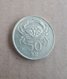 Islanda - 50 Kronur 1992 (L4)