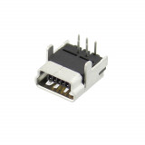 Conector mini USB B, pentru PCB, MOLEX, 54819-0519