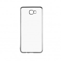 Husa Silicon Samsung Galaxy J7 2015 j700 Electroplacat Silver