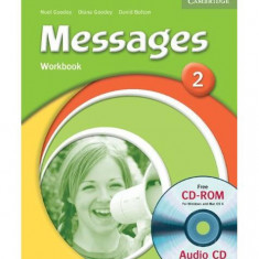 Messages 2 Workbook with Audio CD/CD-ROM - Paperback brosat - Diana Goodey, Noel Goodey, David Bolton - Cambridge