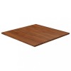 VidaXL Blat de masă pătrat maro închis 60x60x1,5 cm lemn stejar tratat