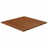 VidaXL Blat de masă pătrat maro &icirc;nchis 60x60x1,5 cm lemn stejar tratat
