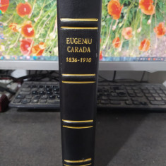 Eugeniu Carada 1836-1910, cuvânt înainte de Nicolae Bălănescu București 1937 097