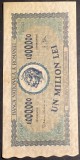 ROMANIA BANCNOTA RPR, 1000000 LEI 1947/ PIESA DIN POZE