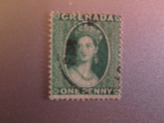 TIMBRE GRENADA STAMPILAT 1875=202