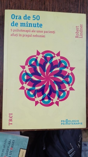 Ora de 50 de minute: 5 psihoterapii ale unor pacienti aflati in pragul nebuniei - Robert Lindner