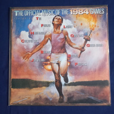 LP various - The Official Music Of The 1984 Games vinyl LP CBS Europa 1984 NM
