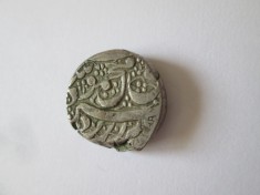 Afghanistan 1 Rupee 1804-1809(1218-1224) argint Shujah Shah,diametrul:18 mm,greutate:11,47 grame