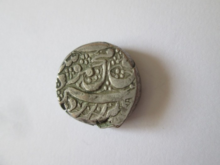 Afghanistan 1 Rupee 1804-1809(1218-1224) argint Shujah Shah,diametrul:18 mm,greutate:11,47 grame