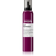L&rsquo;Or&eacute;al Professionnel Serie Expert Curl Expression spumă de coafat pentru definirea și forma coafurii pentru par ondulat si cret 250 ml